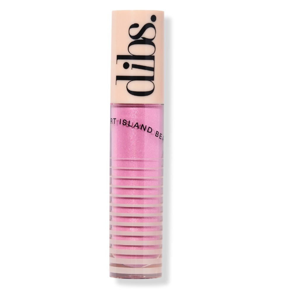 DIBS Beauty Go To Glossy Balm Rock Candy Full Size NWT